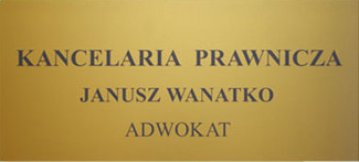 Kancelaria Prawnicza Janusz Wanatko